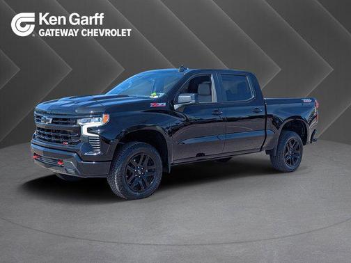 2025 Chevrolet Silverado 1500 LT Trail Boss