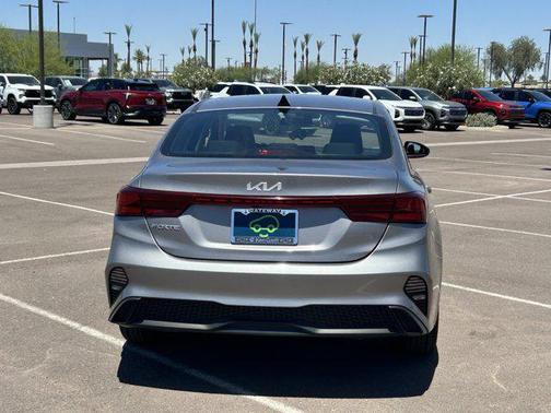 Steel Gray 2024 Kia Forte LXS
