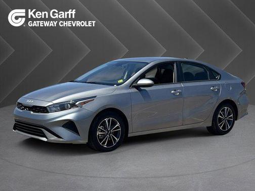 Steel Gray 2024 Kia Forte LXS
