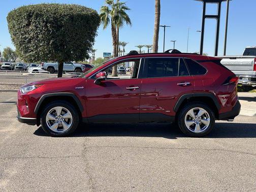 2020 Toyota RAV4 Hybrid Limited