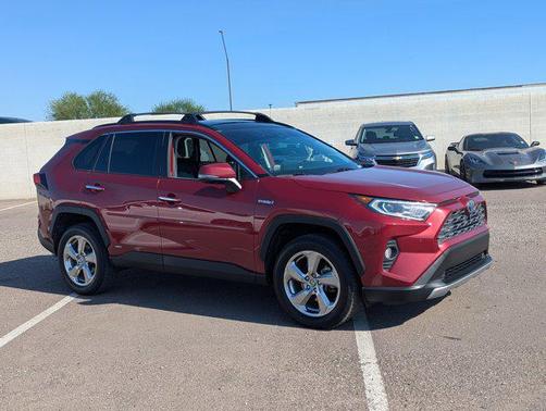 2020 Toyota RAV4 Hybrid Limited