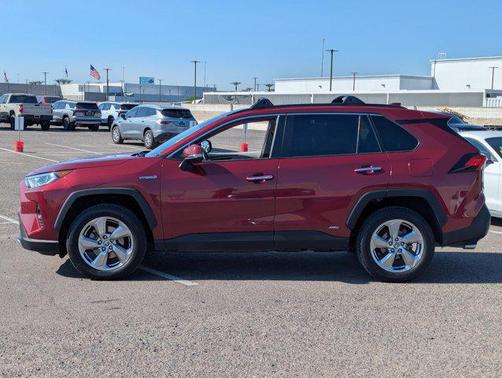 2020 Toyota RAV4 Hybrid Limited