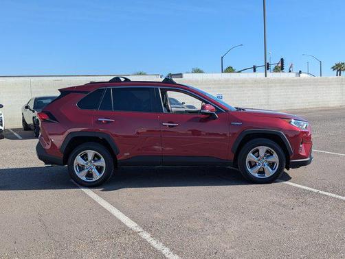 2020 Toyota RAV4 Hybrid Limited