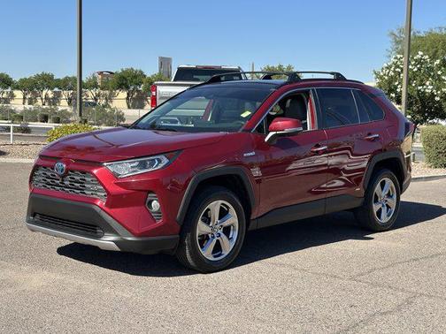 2020 Toyota RAV4 Hybrid Limited