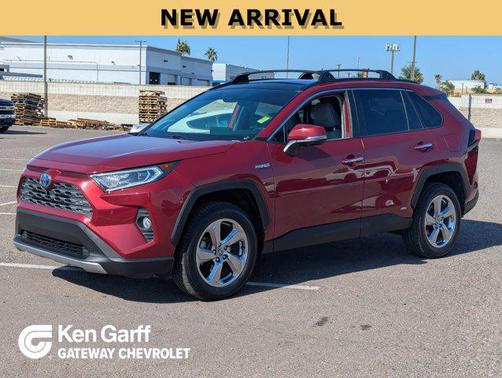 2020 Toyota RAV4 Hybrid Limited