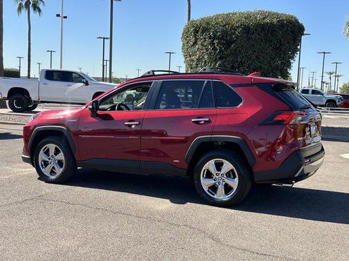 2020 Toyota RAV4 Hybrid Limited