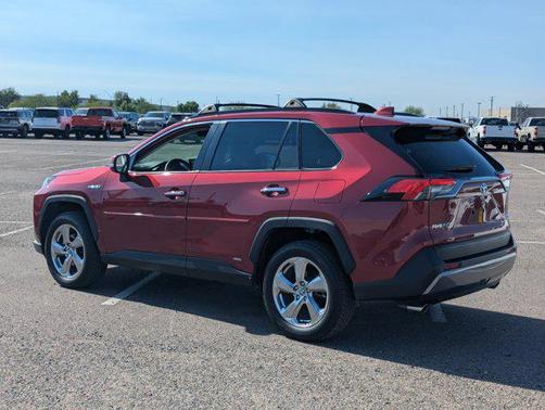 2020 Toyota RAV4 Hybrid Limited