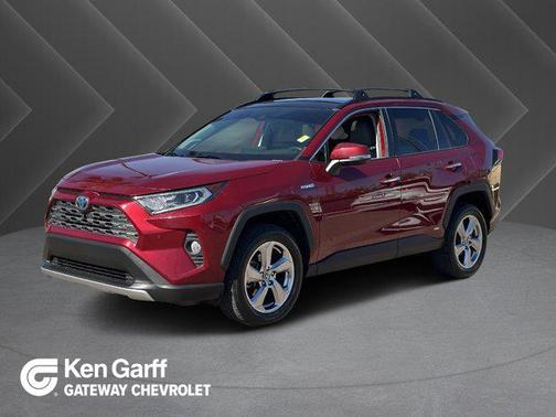 2020 Toyota RAV4 Hybrid Limited