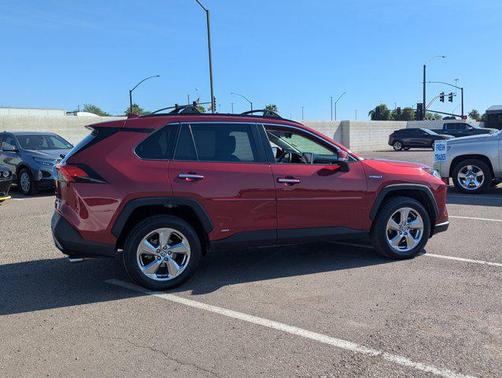 2020 Toyota RAV4 Hybrid Limited