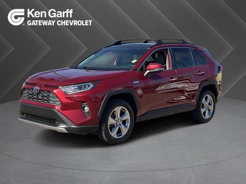 2020 Toyota RAV4 Hybrid Limited