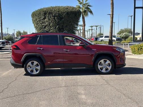 2020 Toyota RAV4 Hybrid Limited