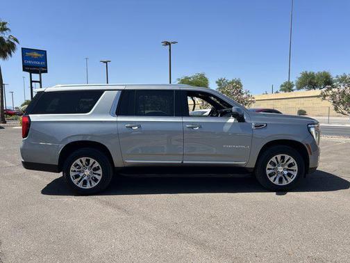 Sterling Metallic 2025 GMC Yukon XL Denali