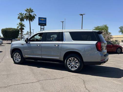Sterling Metallic 2025 GMC Yukon XL Denali