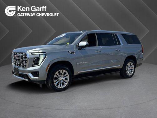 Sterling Metallic 2025 GMC Yukon XL Denali