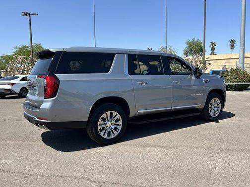 Sterling Metallic 2025 GMC Yukon XL Denali