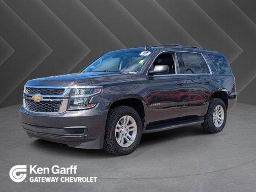 2017 Chevrolet Tahoe LT