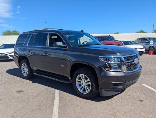 2017 Chevrolet Tahoe LT