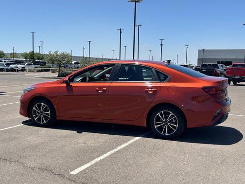 Fire Orange 2024 Kia Forte LXS