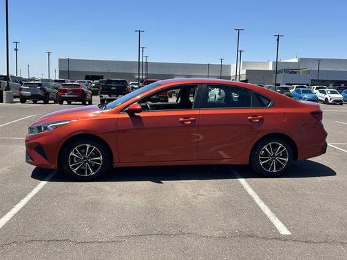 Fire Orange 2024 Kia Forte LXS