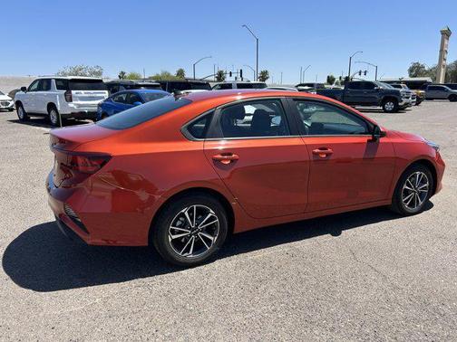 Fire Orange 2024 Kia Forte LXS