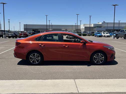 Fire Orange 2024 Kia Forte LXS