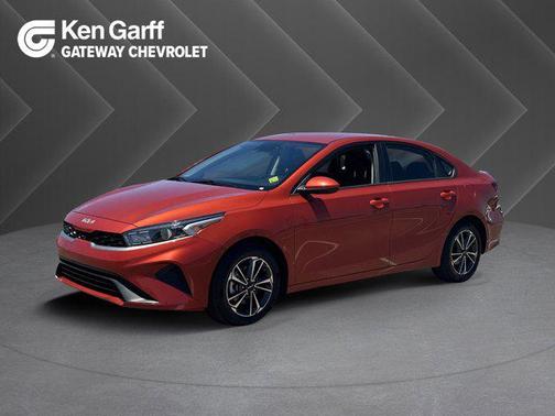 Fire Orange 2024 Kia Forte LXS