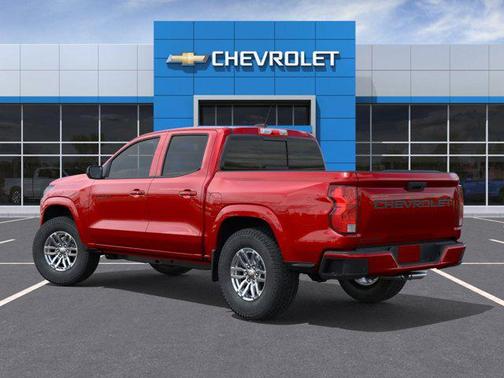 Radiant Red Tintcoat 2026 Chevrolet Colorado LT