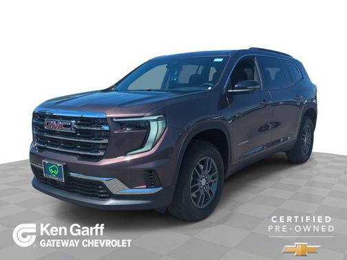 2025 GMC Acadia FWD Elevation