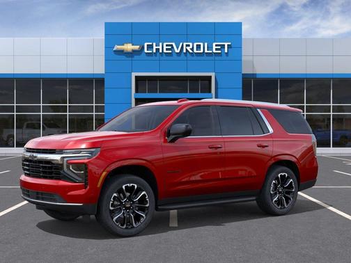 Radiant Red Tintcoat 2027 Chevrolet Tahoe LS