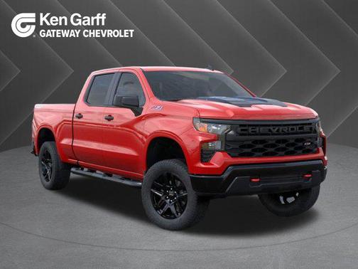 2026 Chevrolet Silverado 1500 Custom Trail Boss