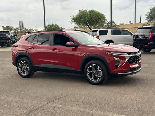 Apex Red 2026 Chevrolet Trax LT