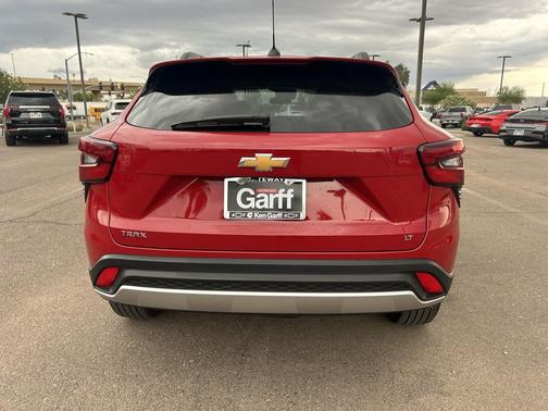 Apex Red 2026 Chevrolet Trax LT