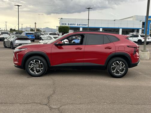 Apex Red 2026 Chevrolet Trax LT
