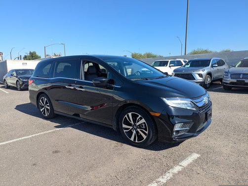 2019 Honda Odyssey Elite