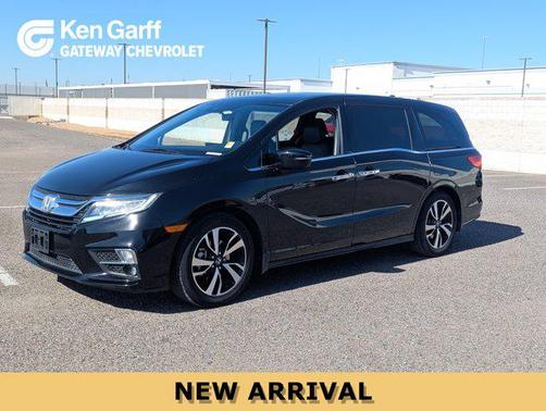 2019 Honda Odyssey Elite