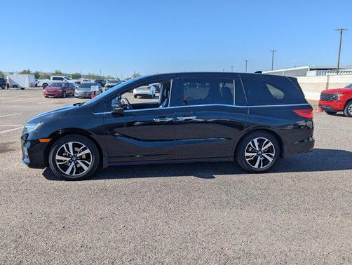 2019 Honda Odyssey Elite