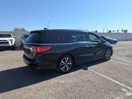 2019 Honda Odyssey Elite
