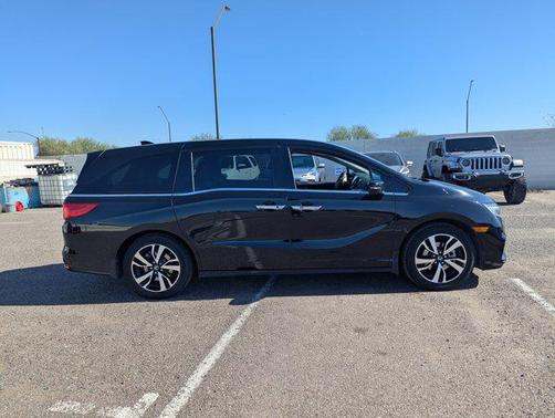 2019 Honda Odyssey Elite
