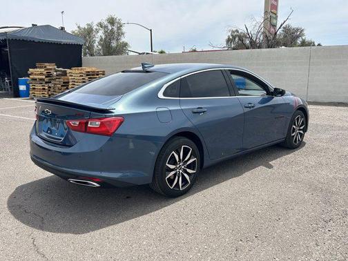 Lakeshore Blue Metallic 2024 Chevrolet Malibu FWD RS