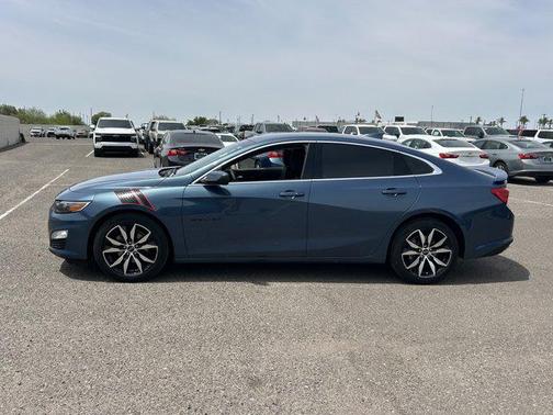 Lakeshore Blue Metallic 2024 Chevrolet Malibu FWD RS