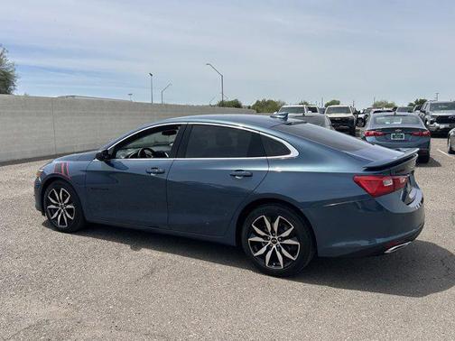 Lakeshore Blue Metallic 2024 Chevrolet Malibu FWD RS