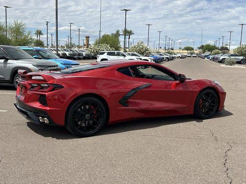 Red Mist Metallic Tintcoat 2023 Chevrolet Corvette Stingray w/2LT