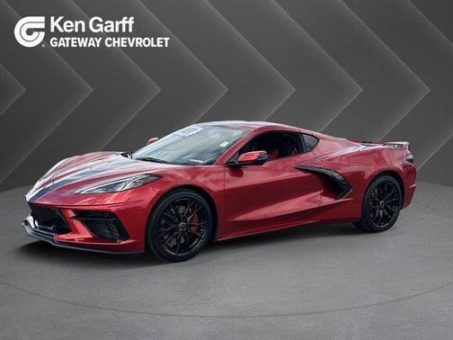 Red Mist Metallic Tintcoat 2023 Chevrolet Corvette Stingray w/2LT