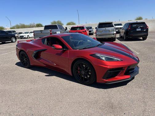 Red Mist Metallic Tintcoat 2023 Chevrolet Corvette Stingray w/2LT