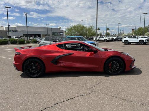Red Mist Metallic Tintcoat 2023 Chevrolet Corvette Stingray w/2LT