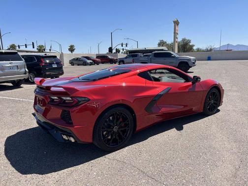 Red Mist Metallic Tintcoat 2023 Chevrolet Corvette Stingray w/2LT