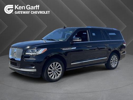 Black Metallic 2024 Lincoln Navigator Premiere