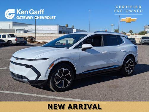 2025 Chevrolet Equinox EV LT