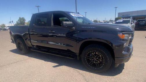 2022 Chevrolet Silverado 1500 Custom