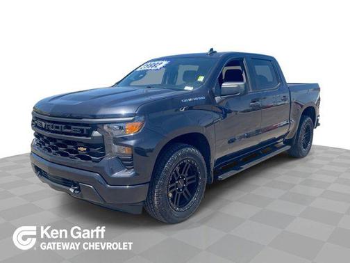 2022 Chevrolet Silverado 1500 Custom